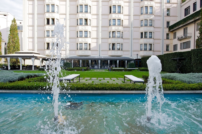 Imagen de los exteriores del Hotel Grand Visconti Palace. Foto 14