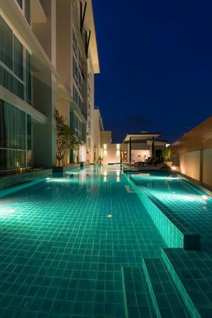 Imagen de la piscina del Hotel Grand Vista Chiangrai. Foto 11