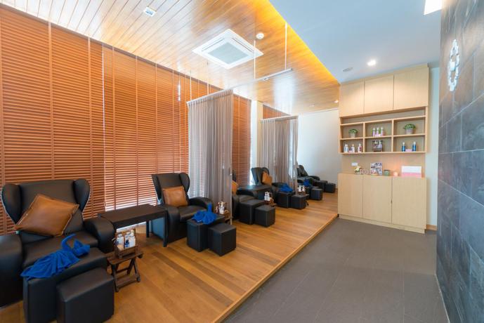 Imagen de los interiores del Hotel Grand Vista Chiangrai. Foto 10