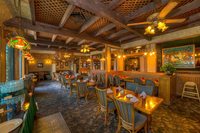 Imagen del bar/restaurante del Hotel Grand Vista. Foto 6