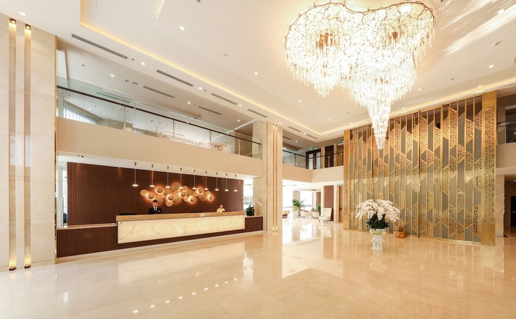 Imagen de los interiores del Hotel Grand Vista Hanoi. Foto 17