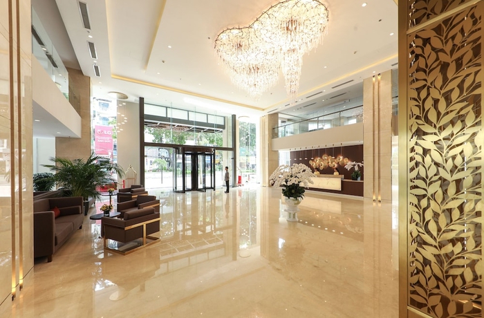 Imagen de los interiores del Hotel Grand Vista Hanoi. Foto 19