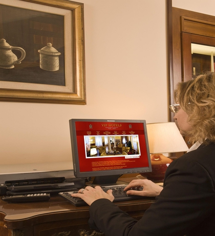 Imagen de los interiores del Hotel Grand Vittoria. Foto 10