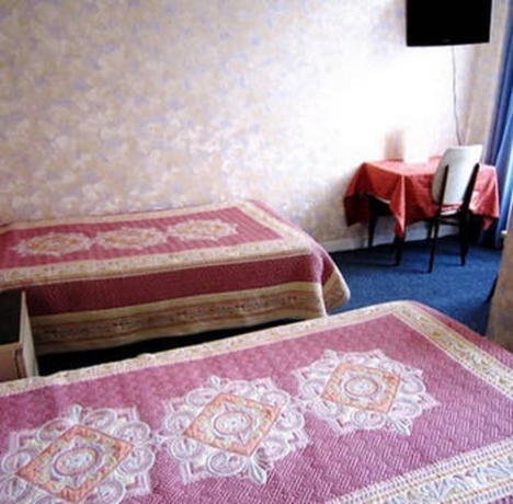 Imagen de la habitación del Hotel Grand Voltaire. Foto 3