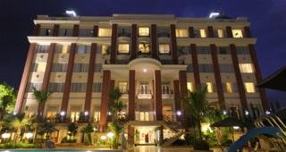 Imagen general del Hotel Grand Wahid Salatiga. Foto 1