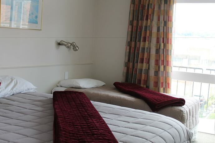 Imagen de la habitación del Hotel Grand Wanganui. Foto 18