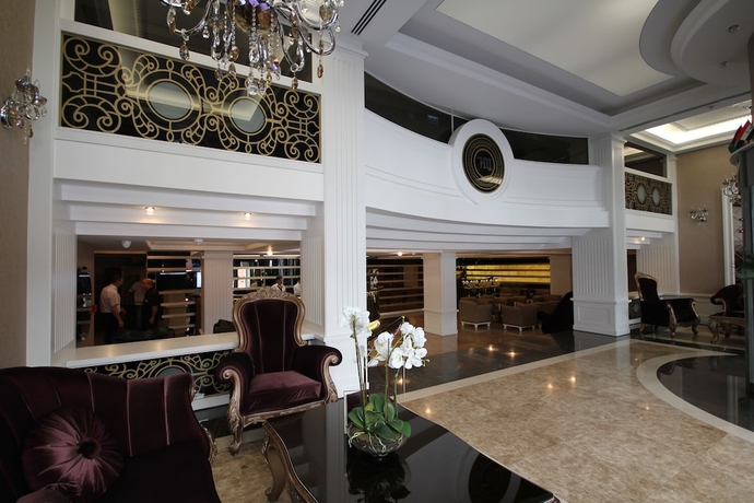 Imagen de los interiores del Hotel Grand Washington. Foto 15