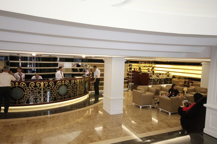 Imagen de los interiores del Hotel Grand Washington. Foto 18