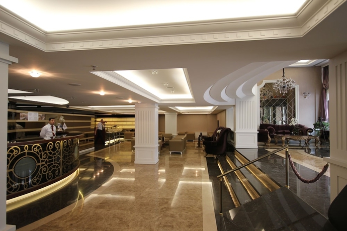 Imagen de los interiores del Hotel Grand Washington. Foto 19