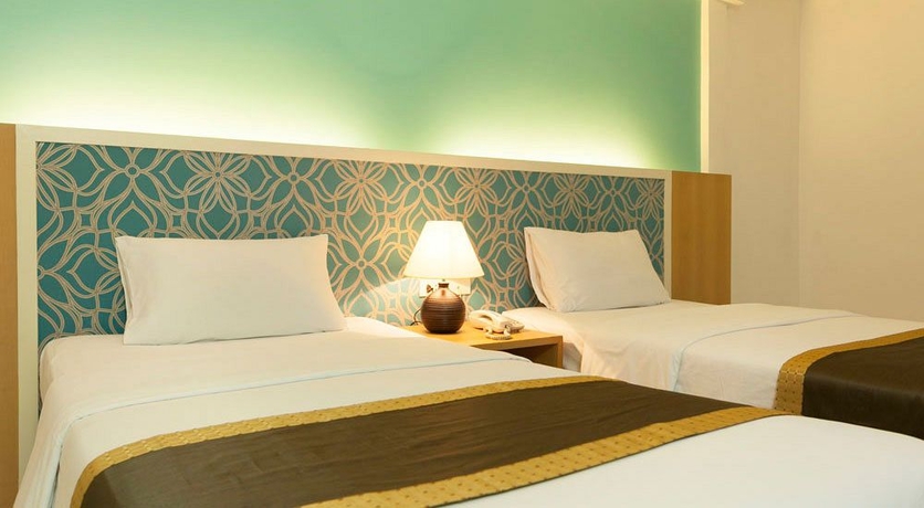 Imagen de la habitación del Hotel Grand Watergate. Foto 6