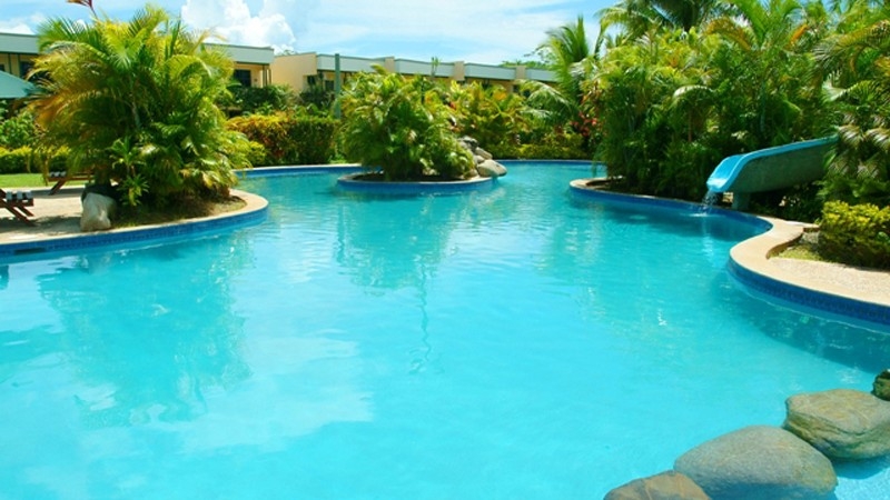 Imagen de la piscina del Hotel Grand West's Villas. Foto 7