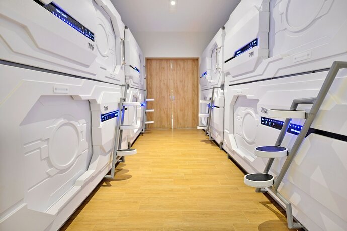 Imagen de los interiores del Hotel Grand Whiz Bromo. Foto 29