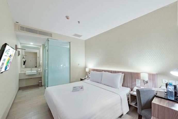 Imagen de la habitación del Hotel Grand Whiz Megamas Manado. Foto 4