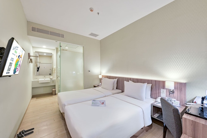 Imagen de la habitación del Hotel Grand Whiz Megamas Manado. Foto 5