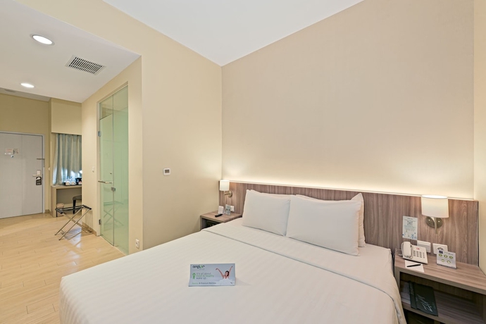 Imagen de la habitación del Hotel Grand Whiz Megamas Manado. Foto 6