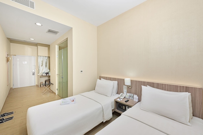 Imagen de la habitación del Hotel Grand Whiz Megamas Manado. Foto 7
