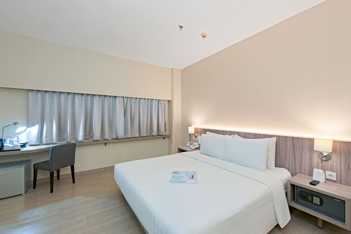 Imagen de la habitación del Hotel Grand Whiz Megamas Manado. Foto 8