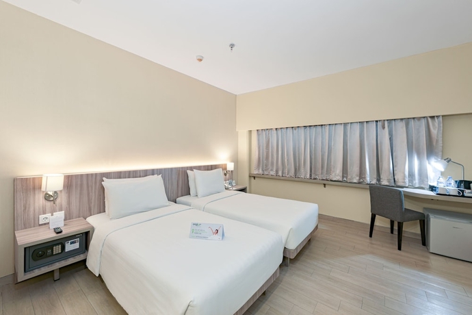 Imagen de la habitación del Hotel Grand Whiz Megamas Manado. Foto 9