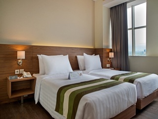 Imagen general del Hotel Grand Whiz Poins Simatupang Jakarta. Foto 8