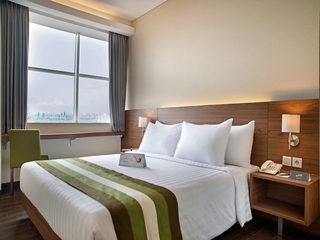 Imagen general del Hotel Grand Whiz Poins Simatupang Jakarta. Foto 9