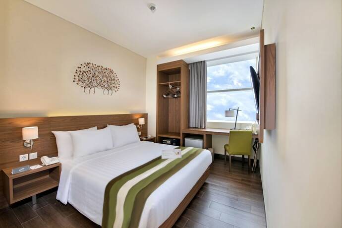 Imagen de la habitación del Hotel Grand Whiz Poins Square-Simatupang. Foto 21