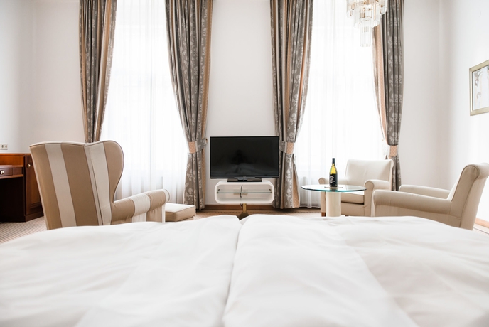 Imagen de los interiores del Hotel Grand Wiesler Graz. Foto 11