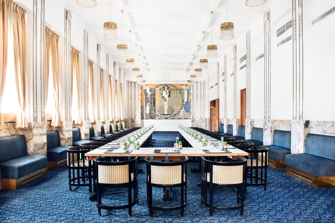 Imagen de los interiores del Hotel Grand Wiesler Graz. Foto 13