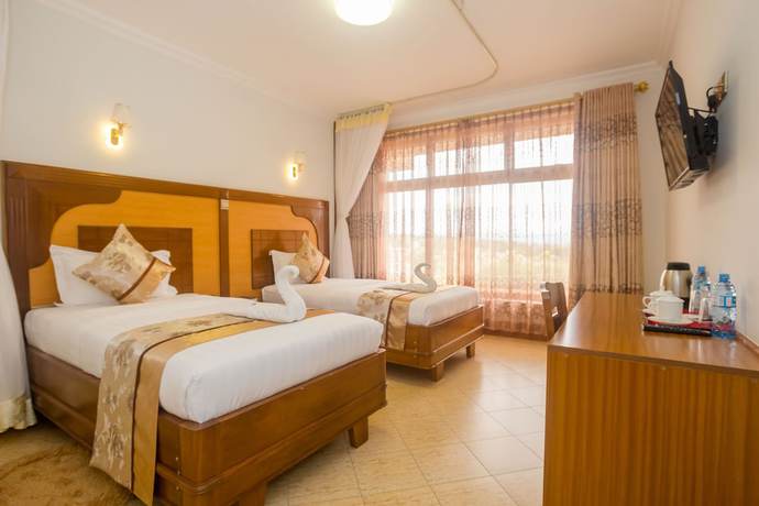 Imagen de la habitación del Hotel Grand Winston. Foto 2