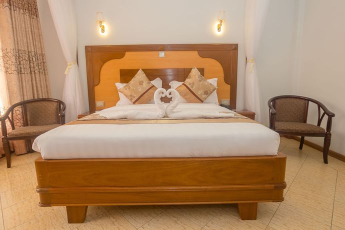 Imagen de la habitación del Hotel Grand Winston. Foto 14