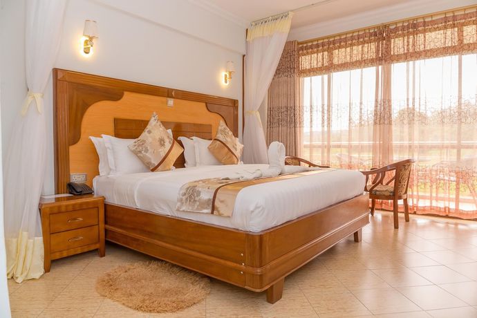Imagen de la habitación del Hotel Grand Winston. Foto 16