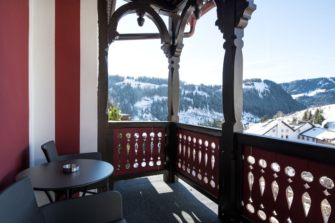 Imagen de la habitación del Hotel Grand Wolkenstein. Foto 8