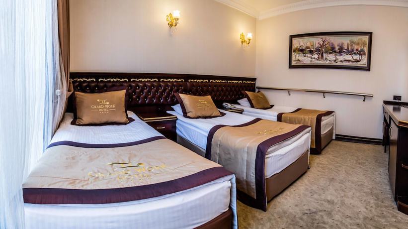 Imagen de la habitación del Hotel Grand Work. Foto 5