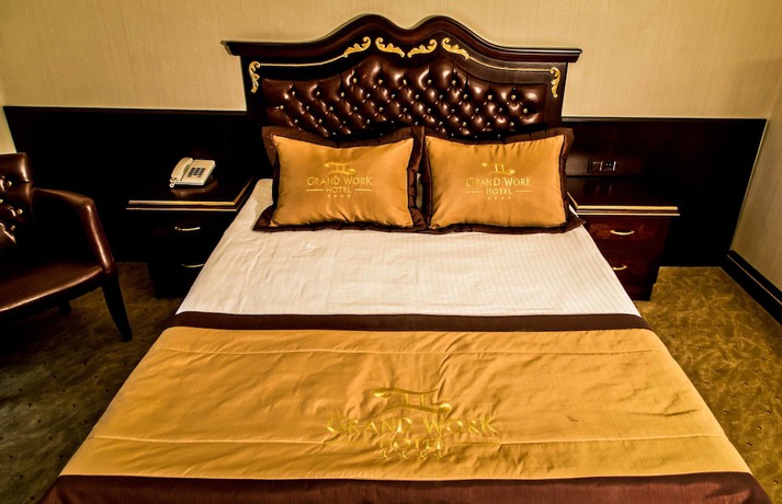 Imagen de la habitación del Hotel Grand Work. Foto 12