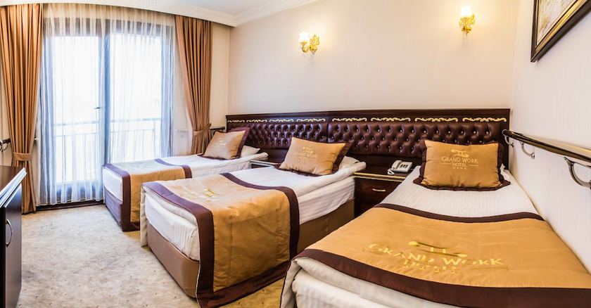 Imagen de la habitación del Hotel Grand Work. Foto 13