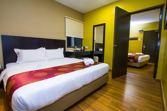 Imagen de la habitación del Hotel Grand World. Foto 5
