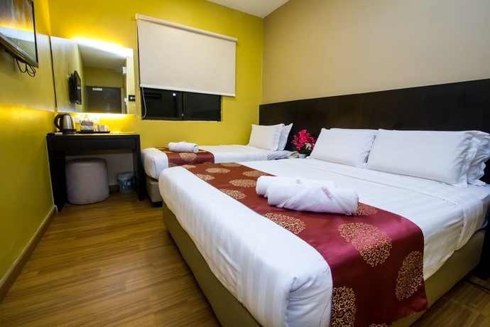 Imagen de la habitación del Hotel Grand World. Foto 6