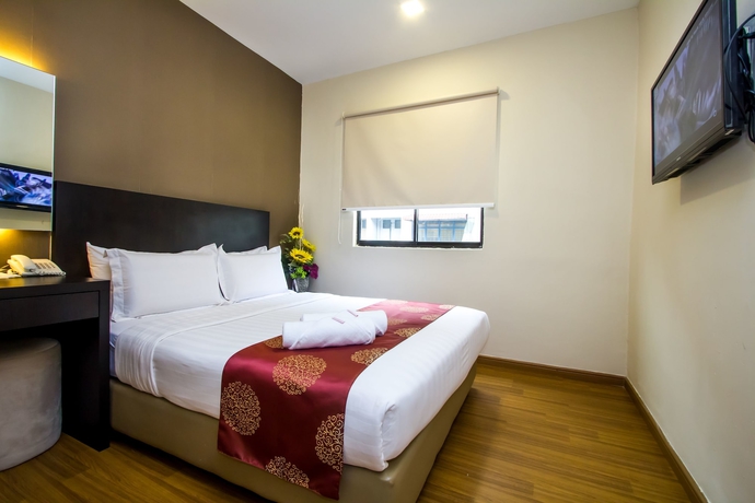Imagen de la habitación del Hotel Grand World. Foto 8