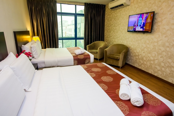 Imagen de la habitación del Hotel Grand World. Foto 10