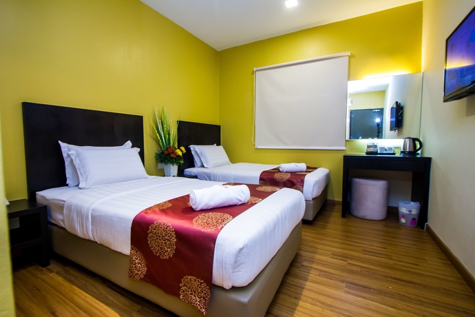 Imagen de la habitación del Hotel Grand World. Foto 11