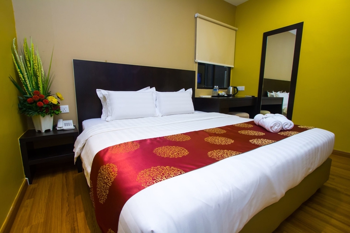 Imagen de la habitación del Hotel Grand World. Foto 16