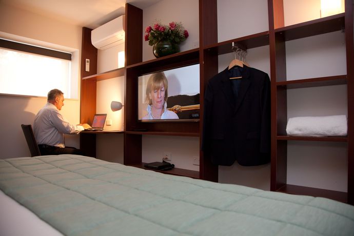 Imagen de la habitación del Hotel Grand Wyong. Foto 10