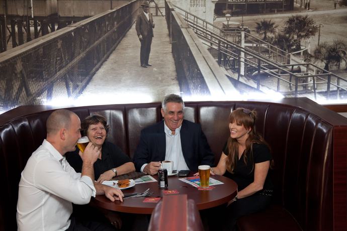 Imagen del bar/restaurante del Hotel Grand Wyong. Foto 3