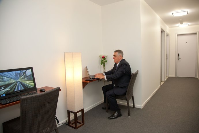 Imagen de la habitación del Hotel Grand Wyong. Foto 15