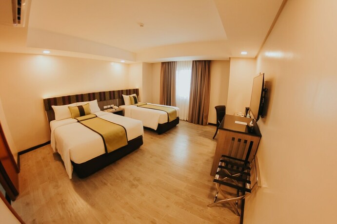 Imagen de la habitación del Hotel Grand Xing Imperial. Foto 16