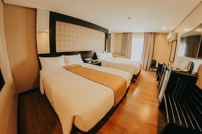 Imagen de la habitación del Hotel Grand Xing Imperial. Foto 25