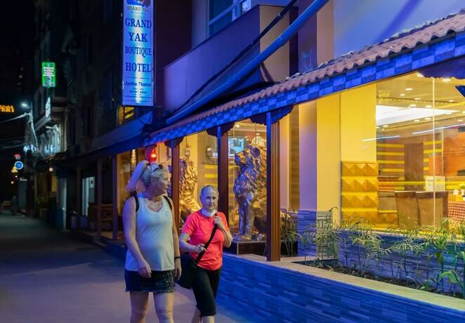 Imagen general del Hotel Grand Yak Boutique. Foto 1