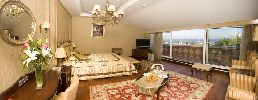 Imagen de la habitación del Hotel Grand Yavuz. Foto 8