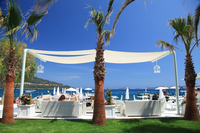 Imagen de los exteriores del Hotel Grand Yazıcı Torba Beach Club. Foto 13