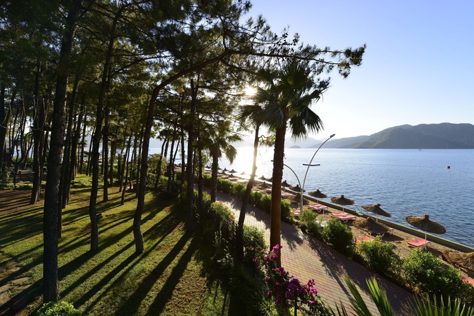 Imagen de los exteriores del Hotel Grand Yazici Marmaris Palace - All Inclusive. Foto 6