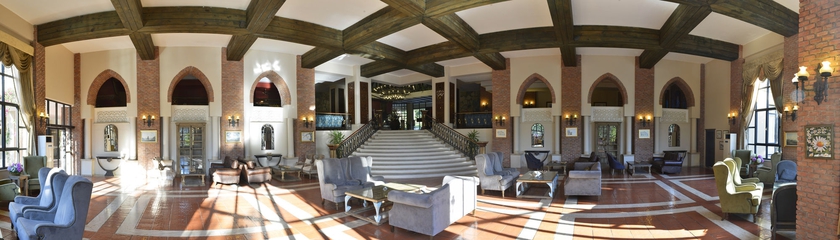Imagen de los interiores del Hotel Grand Yazici Marmaris Palace - All Inclusive. Foto 8